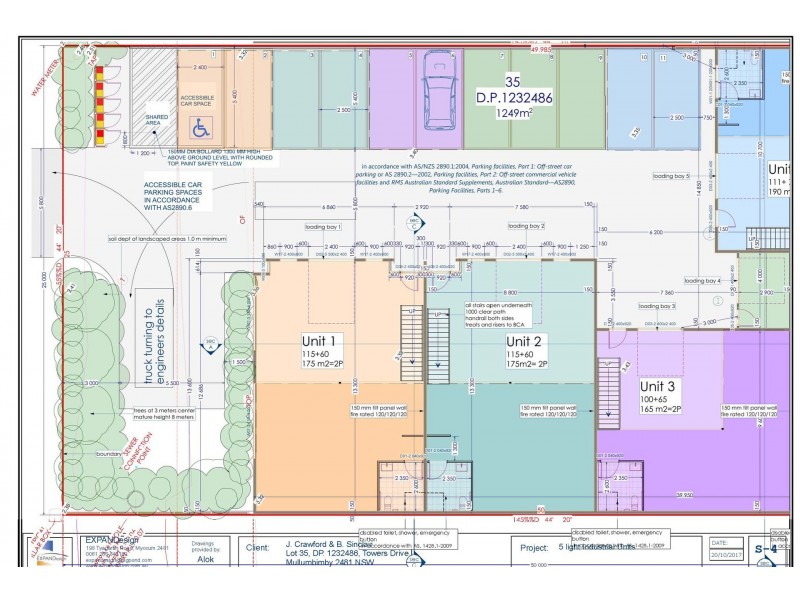 1,2 & 3/24 Towers Drive, Mullumbimby NSW 2482