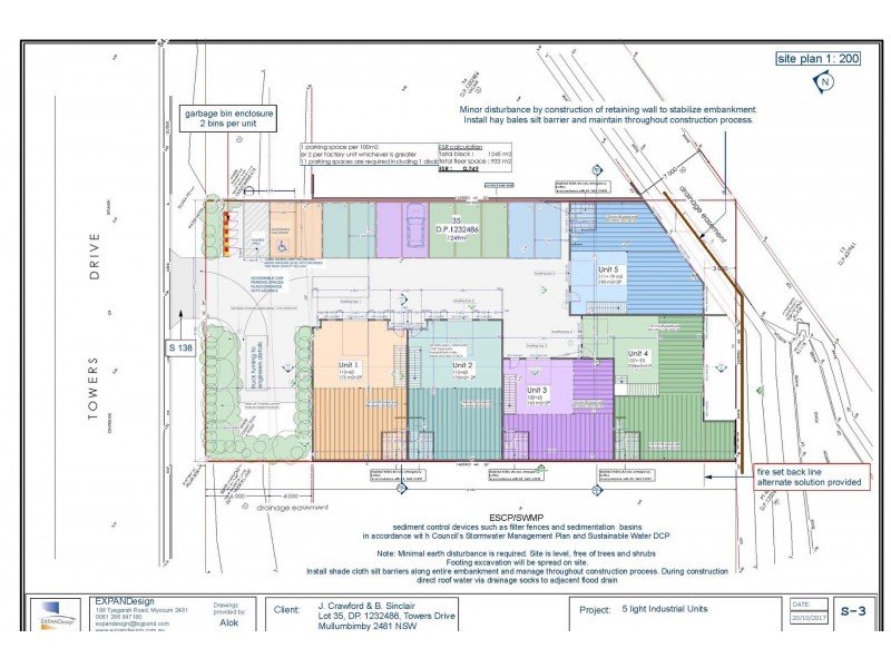1,2 & 3/24 Towers Drive, Mullumbimby NSW 2482