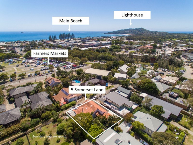5 Somerset Lane, Byron Bay NSW 2481