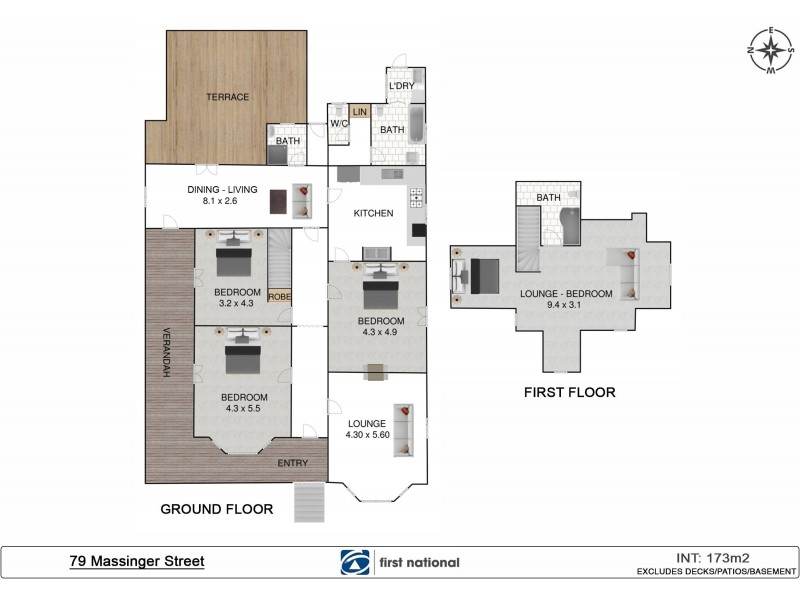 79 Massinger Street, Byron Bay NSW 2481 Floorplan
