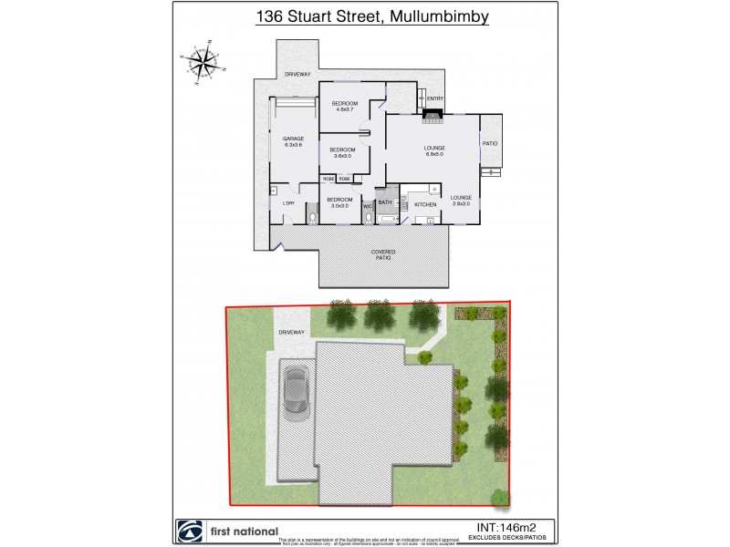 136 Stuart Street, Mullumbimby NSW 2482 Floorplan