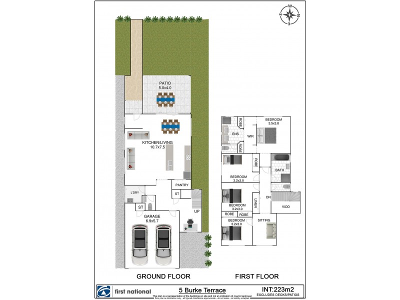 5 Burke Terrace, East Ballina NSW 2478 Floorplan