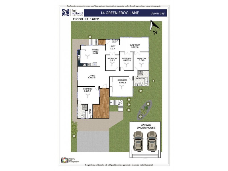 14 Green Frog Lane, Bangalow NSW 2479 Floorplan