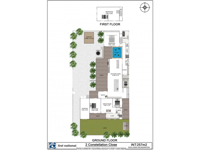 2 Constellation Close, Byron Bay NSW 2481 Floorplan