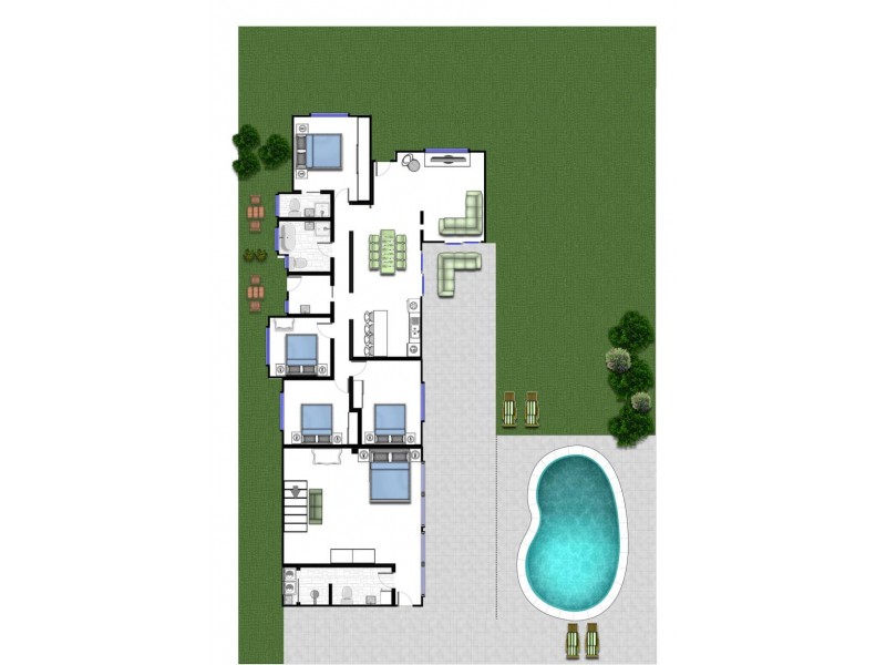 36 Beachcomber Drive, Byron Bay NSW 2481 Floorplan