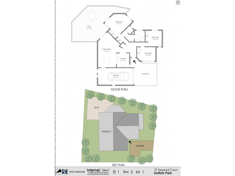 15 Tamarind Court, Suffolk Park NSW 2481 Floorplan