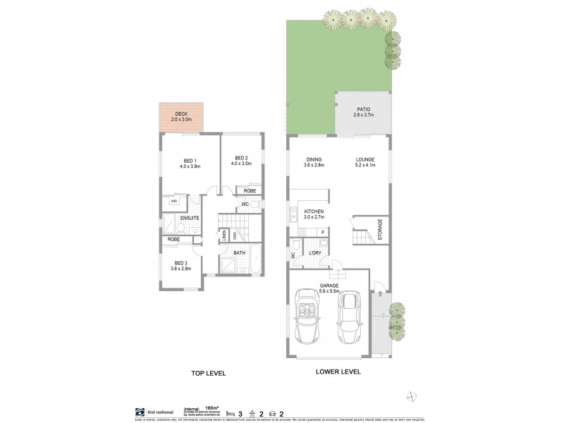 1/112 Bangalow Road, Byron Bay NSW 2481 Floorplan