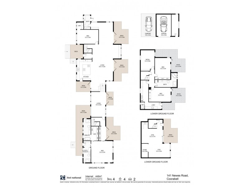 141 Newes Road, Coorabell NSW 2479 Floorplan