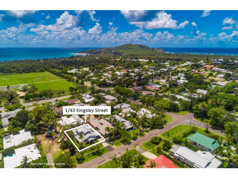 1/43 Kingsley Street, Byron Bay NSW 2481