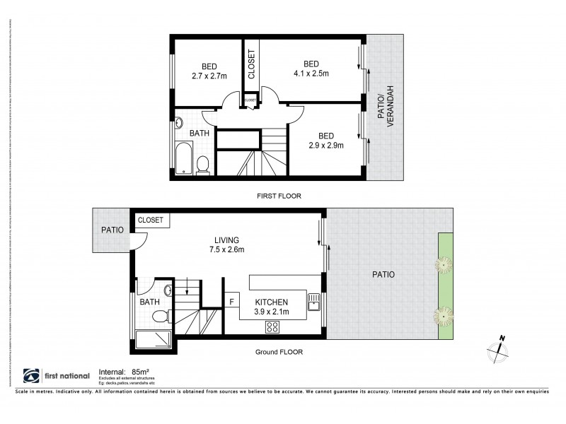 2/6-8 Daniels Street, Byron Bay NSW 2481 Floorplan