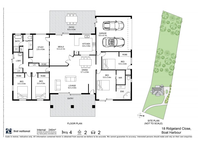 18 Ridgeland Close, Richmond Hill NSW 2480 Floorplan