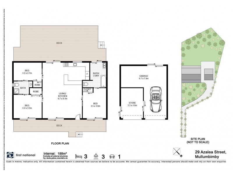 29 Azalea Street, Mullumbimby NSW 2482 Floorplan