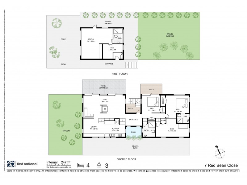 7 Red Bean Close, Suffolk Park NSW 2481 Floorplan