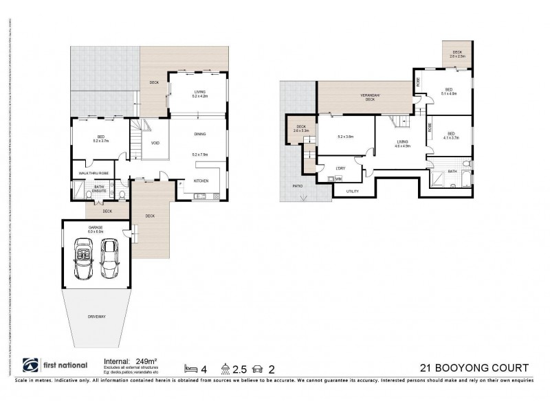 21 Booyong Court, Suffolk Park NSW 2481 Floorplan