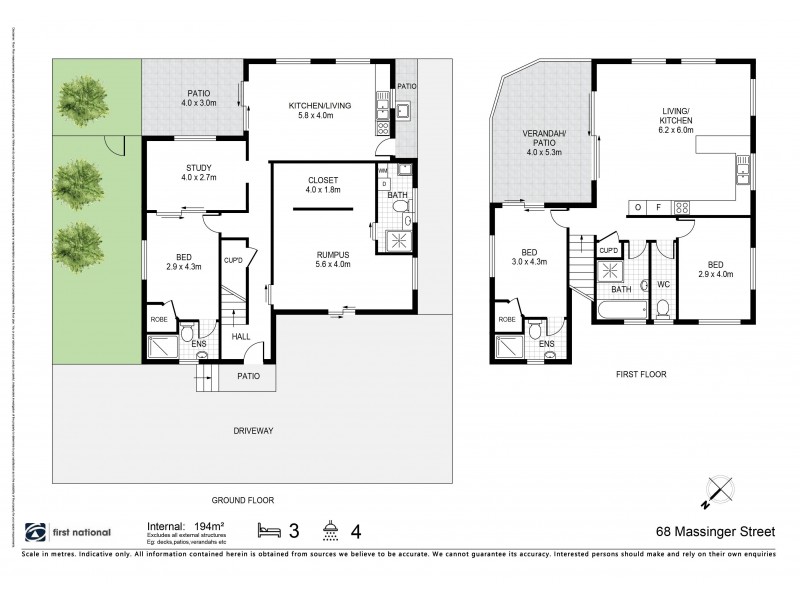 68 Massinger Street, Byron Bay NSW 2481 Floorplan