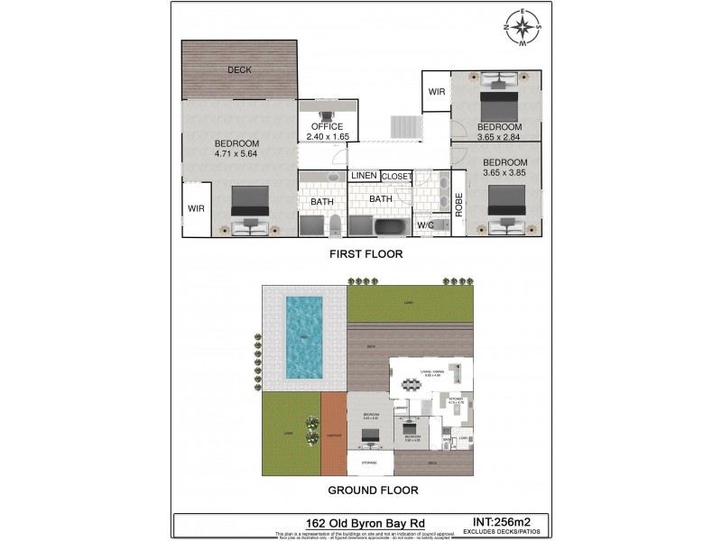 162 Old Byron Bay Road, Newrybar NSW 2479 Floorplan