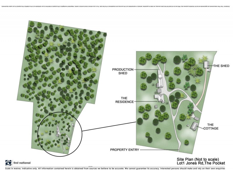 1 Jones Lane, Middle Pocket NSW 2483 Floorplan
