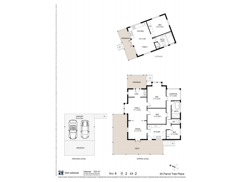 45 Parrot Tree Place, Bangalow NSW 2479 Floorplan