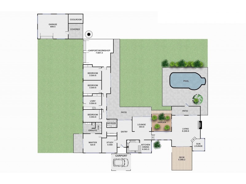 211 Old Byron Bay Road, Newrybar NSW 2479 Floorplan