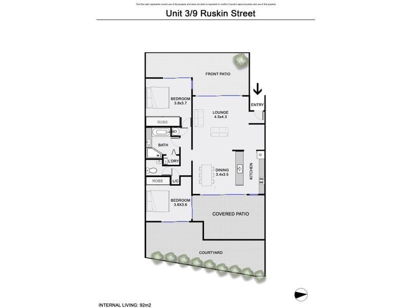 3/9 Ruskin Street, Byron Bay NSW 2481