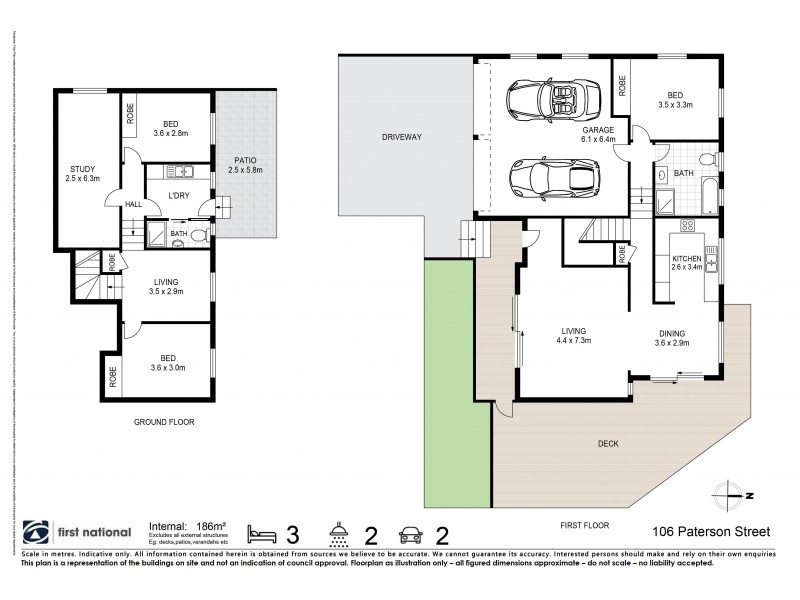 106 Paterson Street, Byron Bay NSW 2481 Floorplan