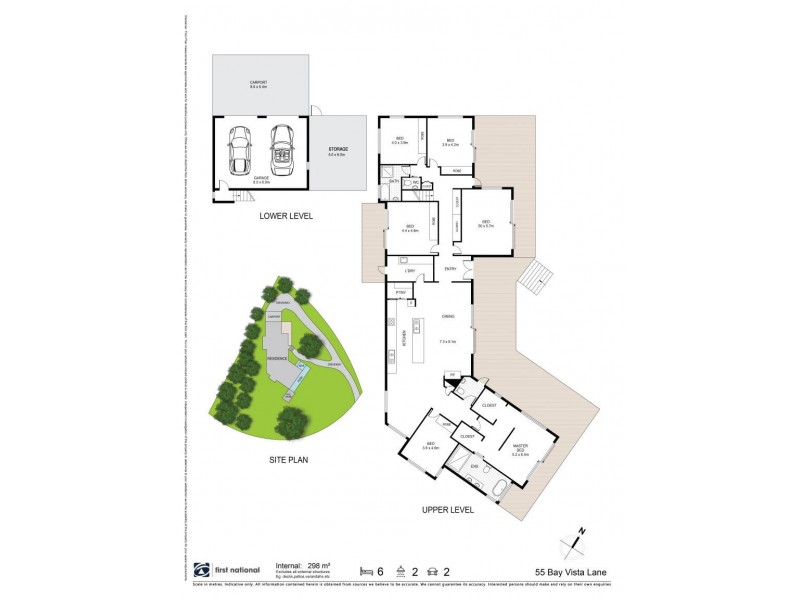 55 Bay Vista Lane, Ewingsdale NSW 2481 Floorplan