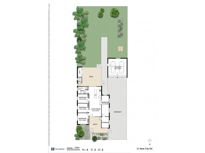 31 New City Road, Mullumbimby NSW 2482 Floorplan