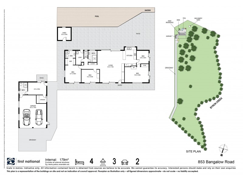 853 Bangalow Road, Bangalow NSW 2479 Floorplan