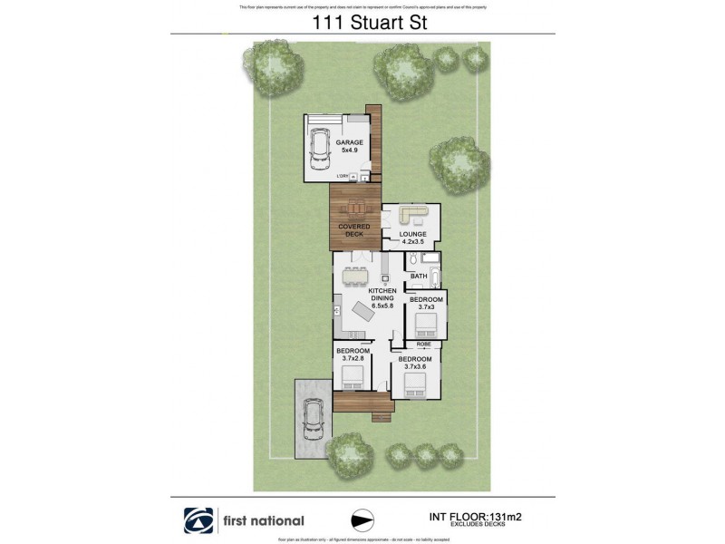 111 Stuart Street, Mullumbimby NSW 2482 Floorplan