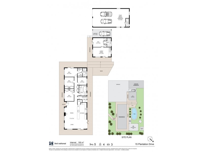 15 Plantation Drive, Ewingsdale NSW 2481 Floorplan