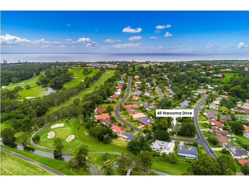 45 Narooma Drive, Ocean Shores NSW 2483