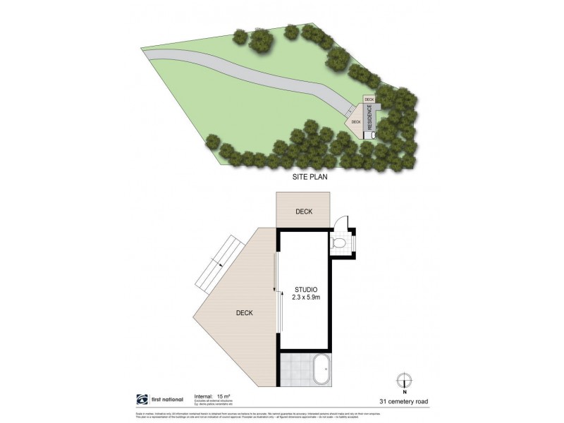 31 Cemetery Road, Byron Bay NSW 2481 Floorplan