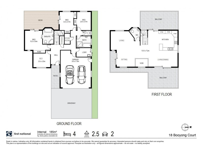 18 Booyong Court, Suffolk Park NSW 2481 Floorplan