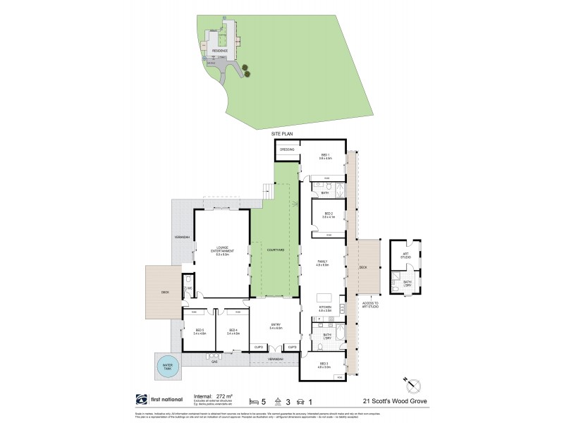 21 Scotts Wood Grove, Mullumbimby Creek NSW 2482 Floorplan