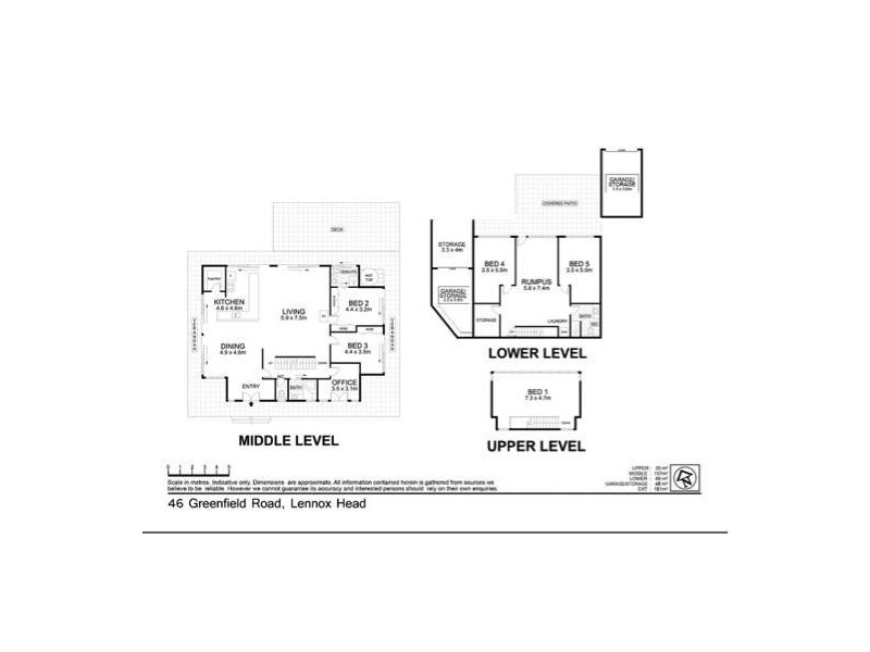 46 Greenfield Road, Lennox Head NSW 2478 Floorplan