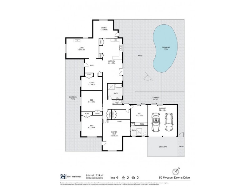 50 Myocum Downs Drive, Myocum NSW 2481 Floorplan