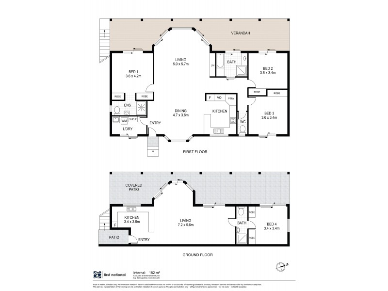 7 Grand Valley Court, Mullumbimby Creek NSW 2482 Floorplan
