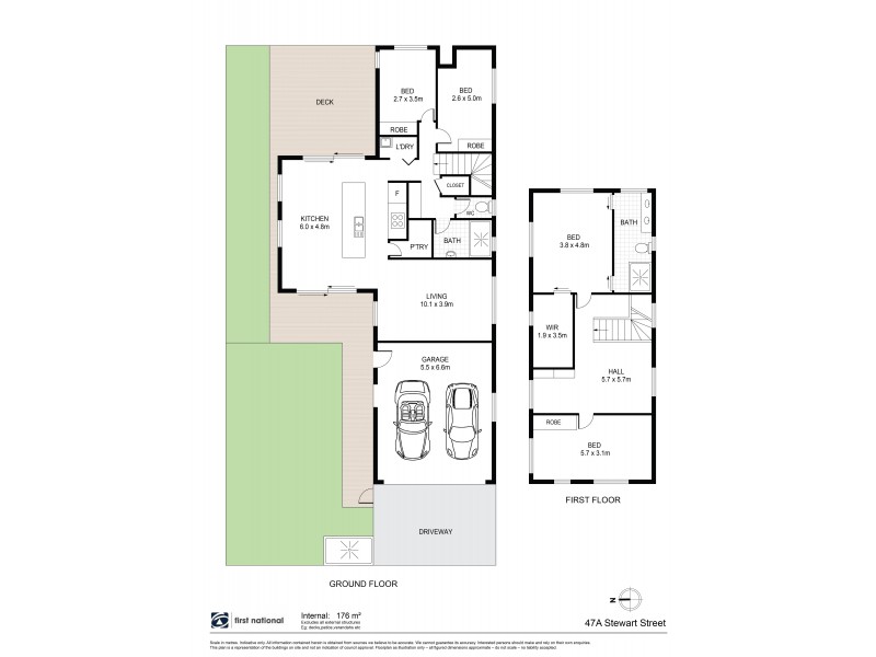 47a Stewart Street, Lennox Head NSW 2478 Floorplan