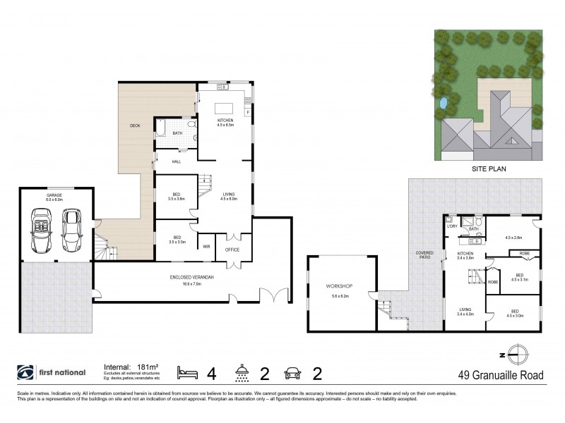 49 Granuaille Road, Bangalow NSW 2479 Floorplan