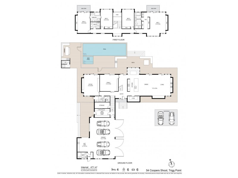 54 Coopers Shoot Road, Coopers Shoot NSW 2479 Floorplan