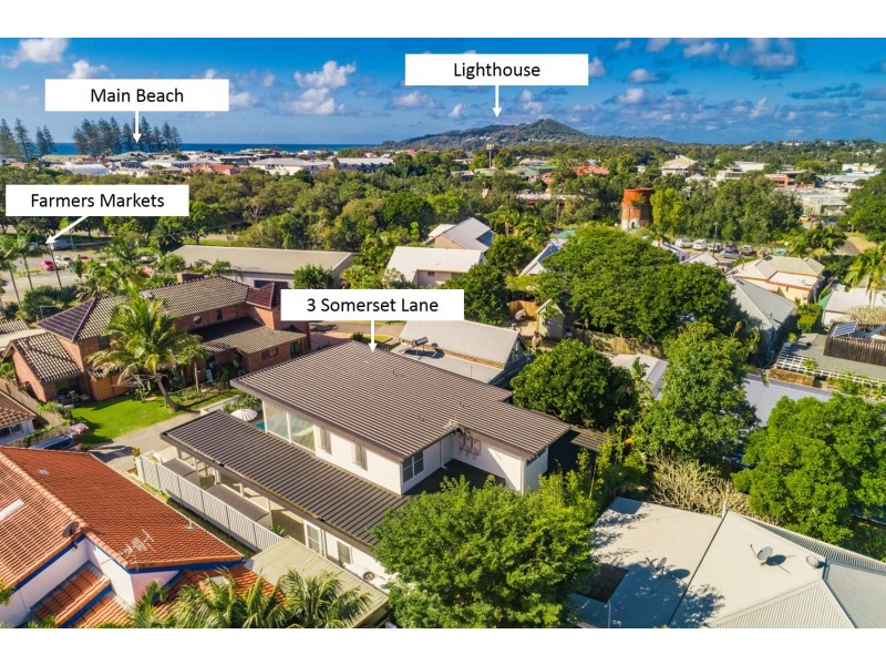 3 Somerset Lane, Byron Bay NSW 2481