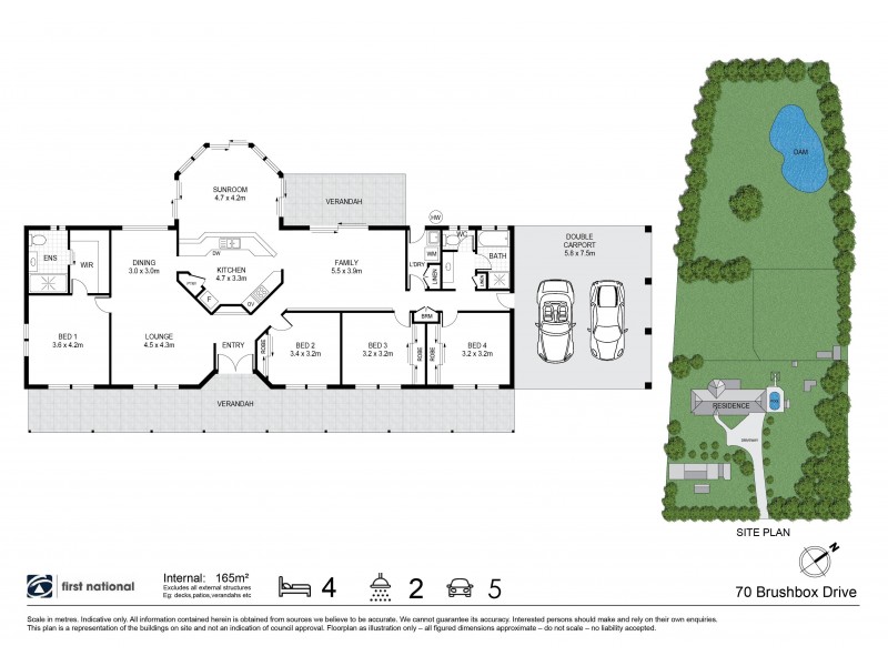 70 Brushbox Drive, Mullumbimby Creek NSW 2482 Floorplan