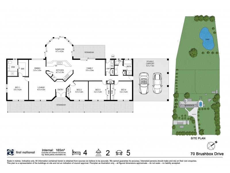 70 Brushbox Drive, Mullumbimby Creek NSW 2482 Floorplan