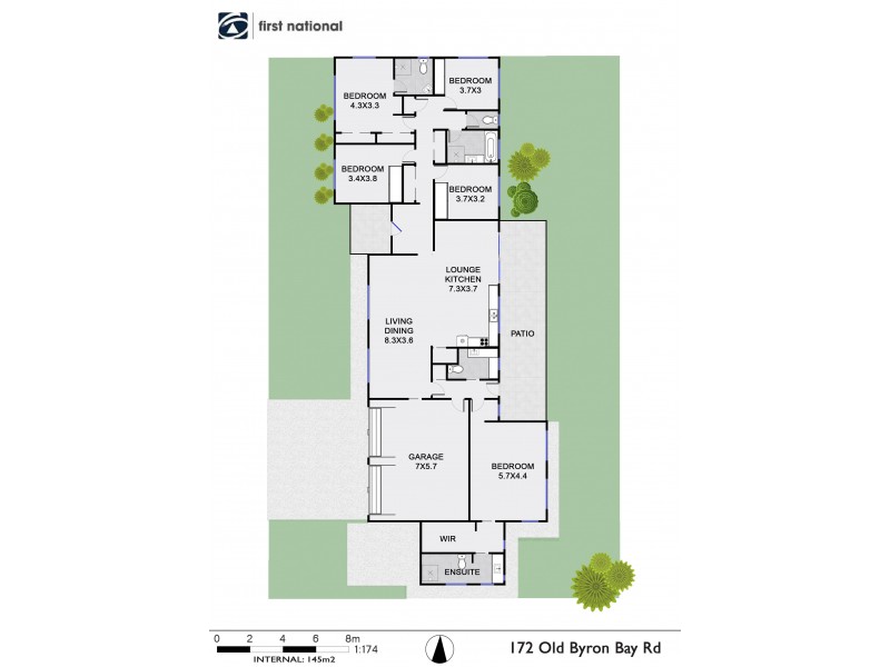 172 Old Byron Bay Road, Newrybar NSW 2479 Floorplan