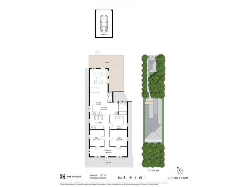 27 Ruskin Street, Byron Bay NSW 2481 Floorplan