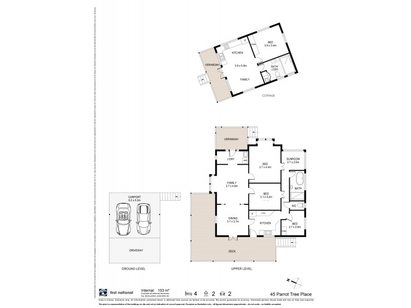 45 Parrot Tree Place, Bangalow NSW 2479 Floorplan