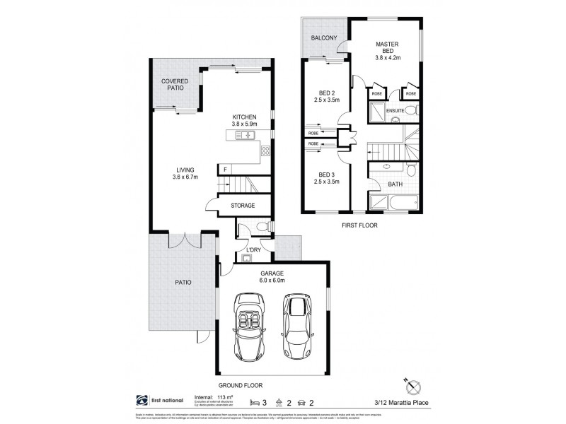 3/12 Marattia Place, Suffolk Park NSW 2481