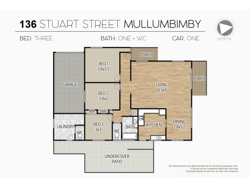 136 Stuart Street, Mullumbimby NSW 2482