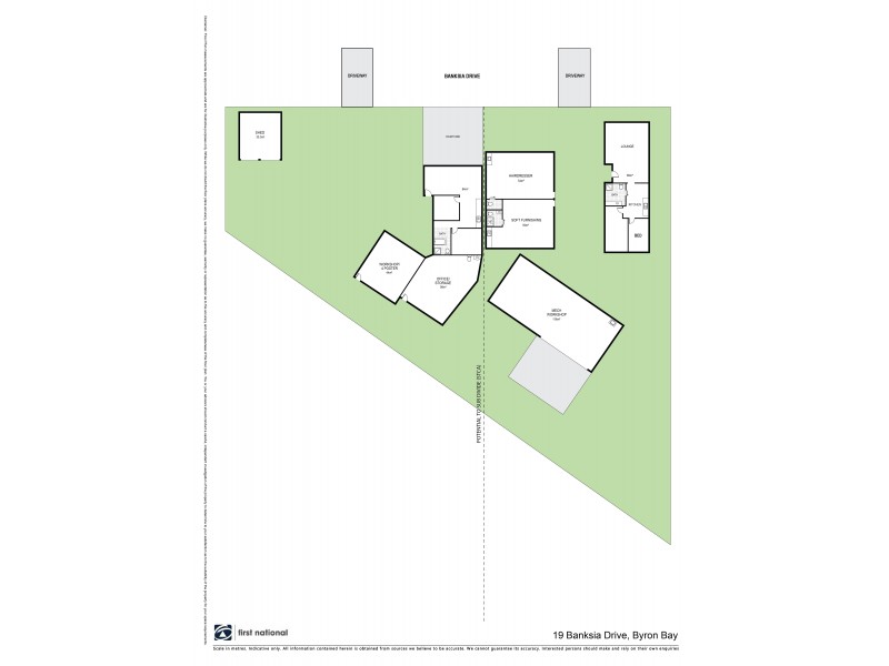 19 Banksia Drive, Byron Bay NSW 2481 Floorplan