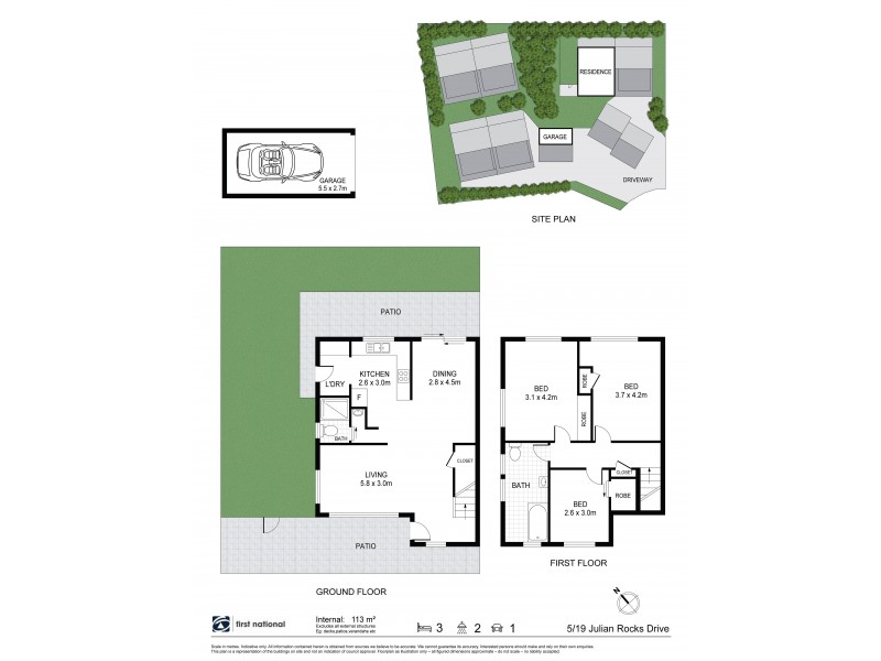 5/19 Julian Rocks Drive, Byron Bay NSW 2481 Floorplan